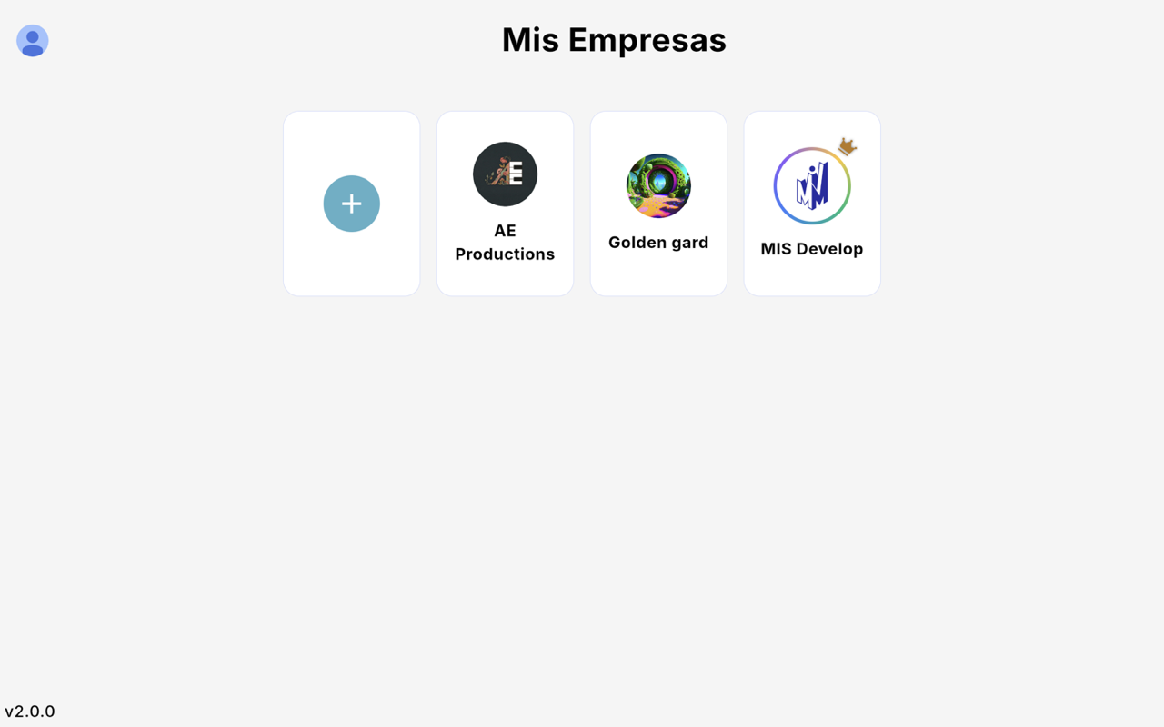 Mis Empresas - Escritorio